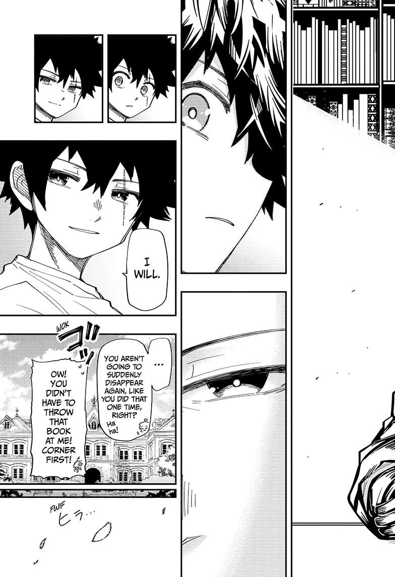 Mission: Yozakura Family Chapter 256 page 17 - Chapter 256