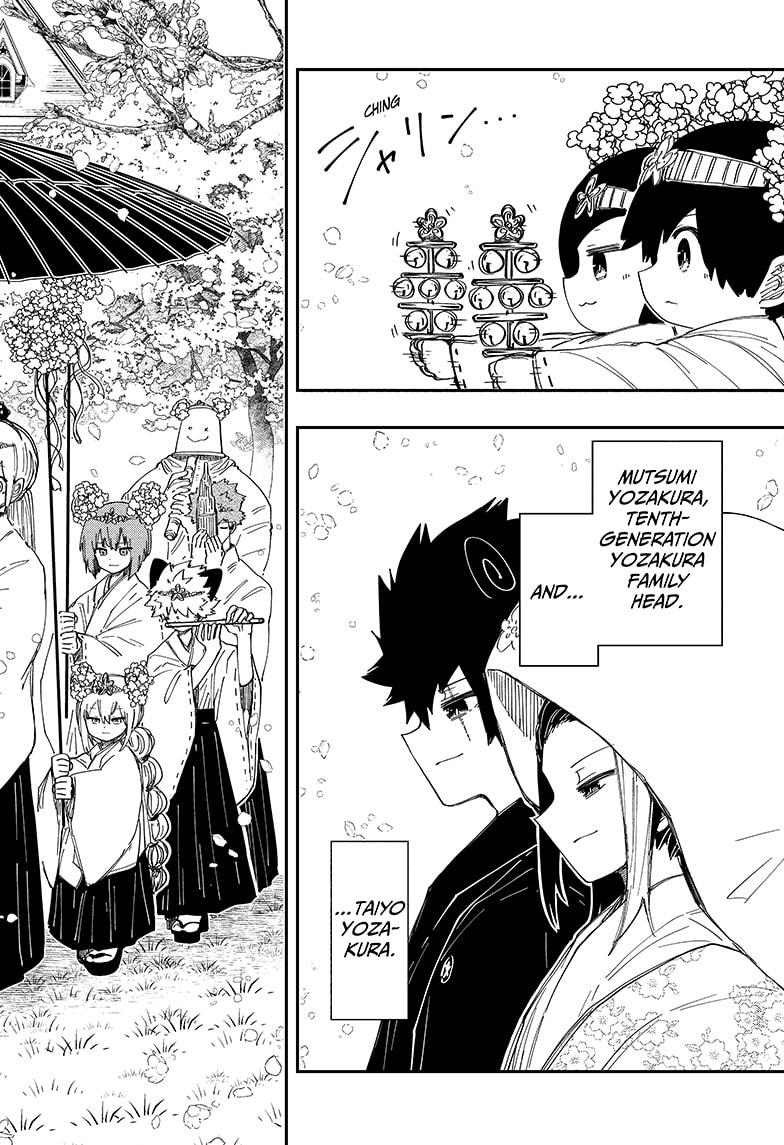 Mission: Yozakura Family Chapter 256 page 18 - Chapter 256