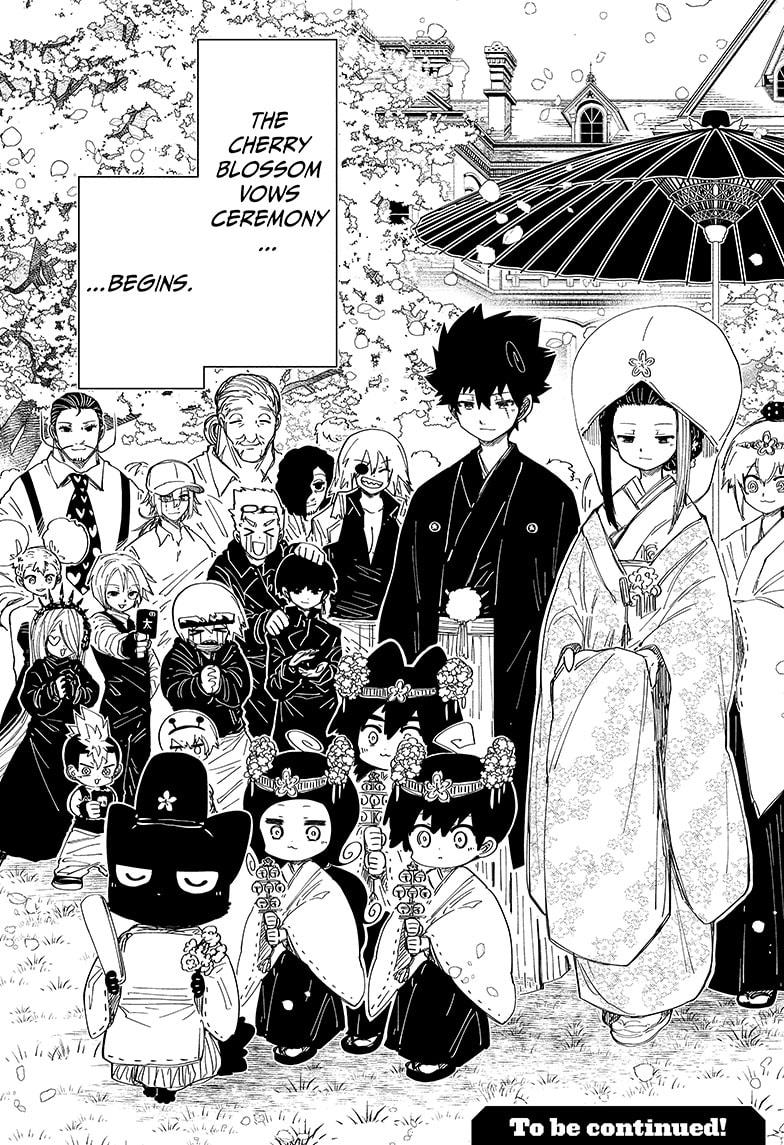 Mission: Yozakura Family Chapter 256 page 19 - Chapter 256