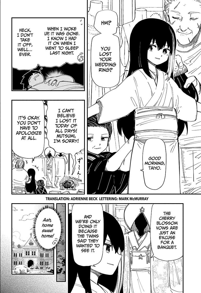 Mission: Yozakura Family Chapter 256 page 2 - Chapter 256