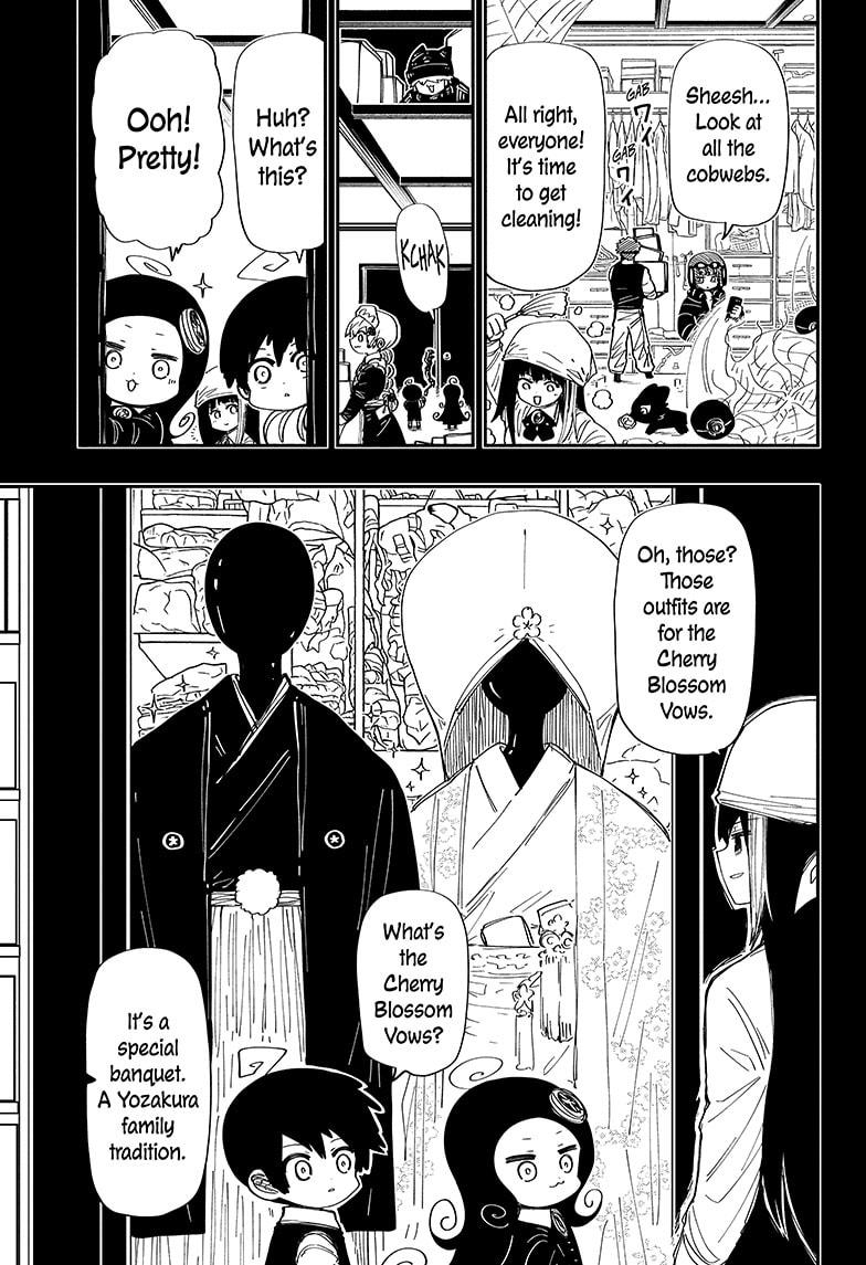 Mission: Yozakura Family Chapter 256 page 3 - Chapter 256