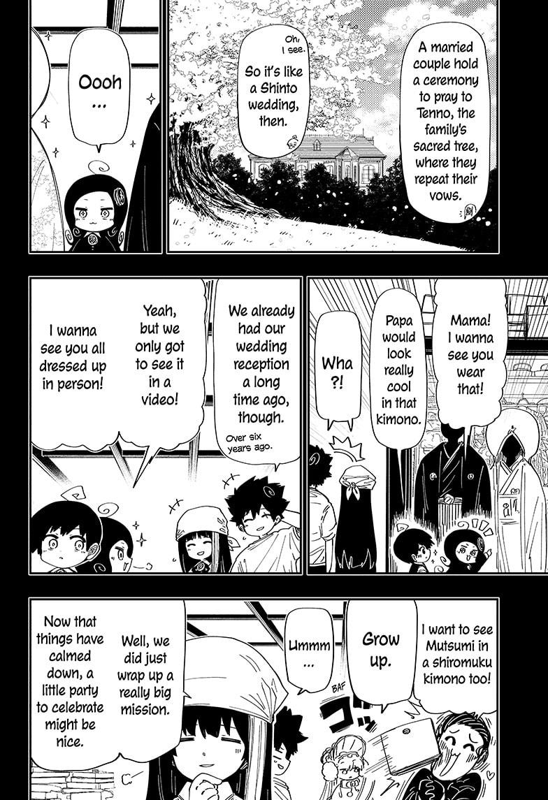 Mission: Yozakura Family Chapter 256 page 4 - Chapter 256