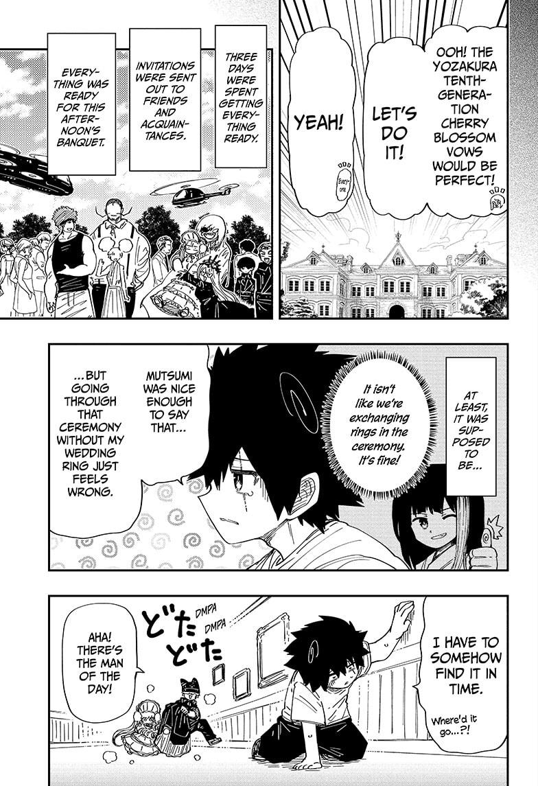 Mission: Yozakura Family Chapter 256 page 5 - Chapter 256