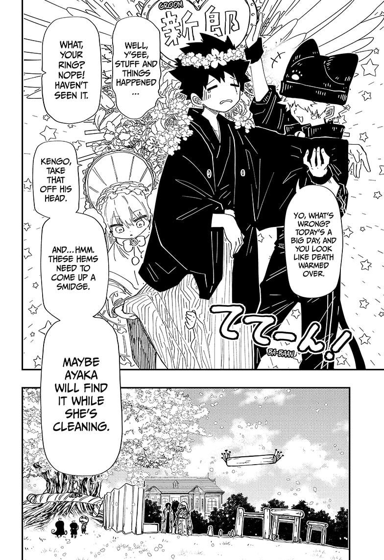 Mission: Yozakura Family Chapter 256 page 6 - Chapter 256