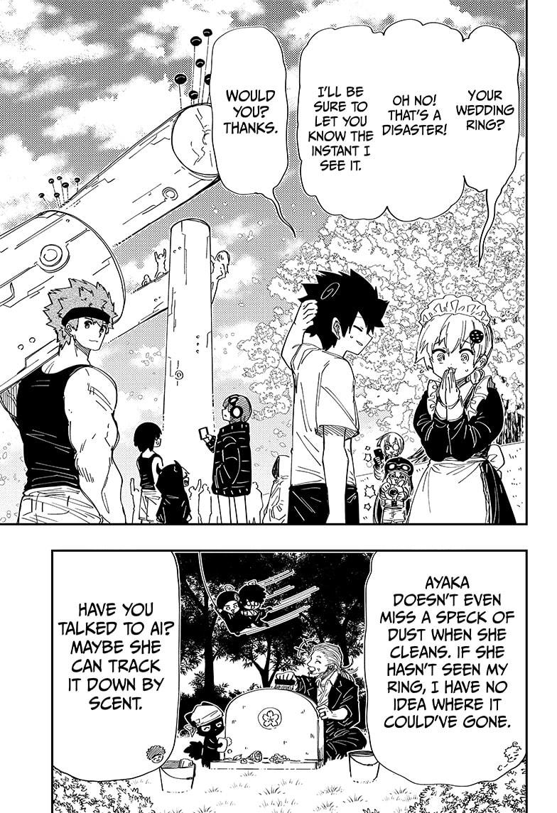 Mission: Yozakura Family Chapter 256 page 7 - Chapter 256