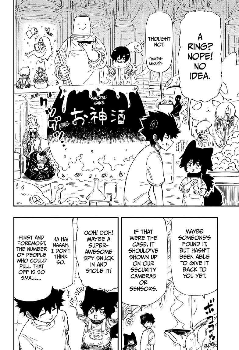 Mission: Yozakura Family Chapter 256 page 8 - Chapter 256