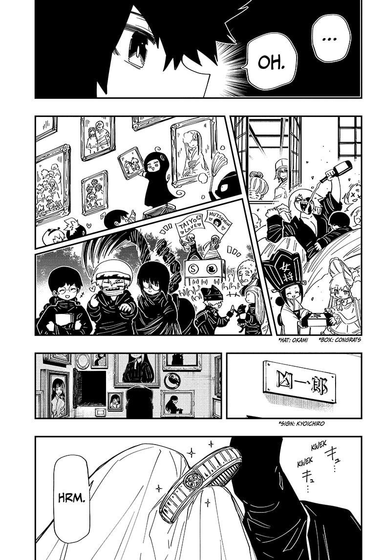 Mission: Yozakura Family Chapter 256 page 9 - Chapter 256