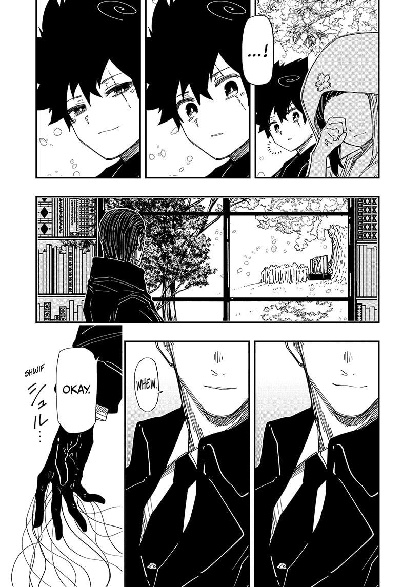 Mission: Yozakura Family Chapter 257 page 11 - Chapter 257