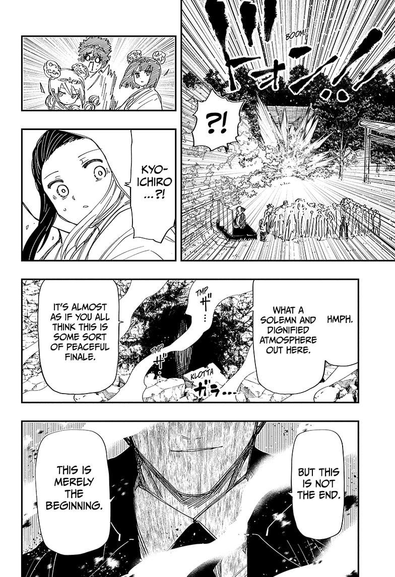 Mission: Yozakura Family Chapter 257 page 12 - Chapter 257