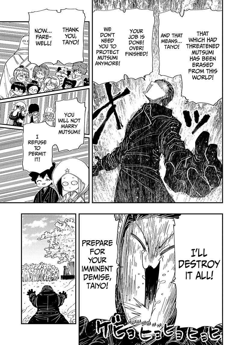 Mission: Yozakura Family Chapter 257 page 13 - Chapter 257