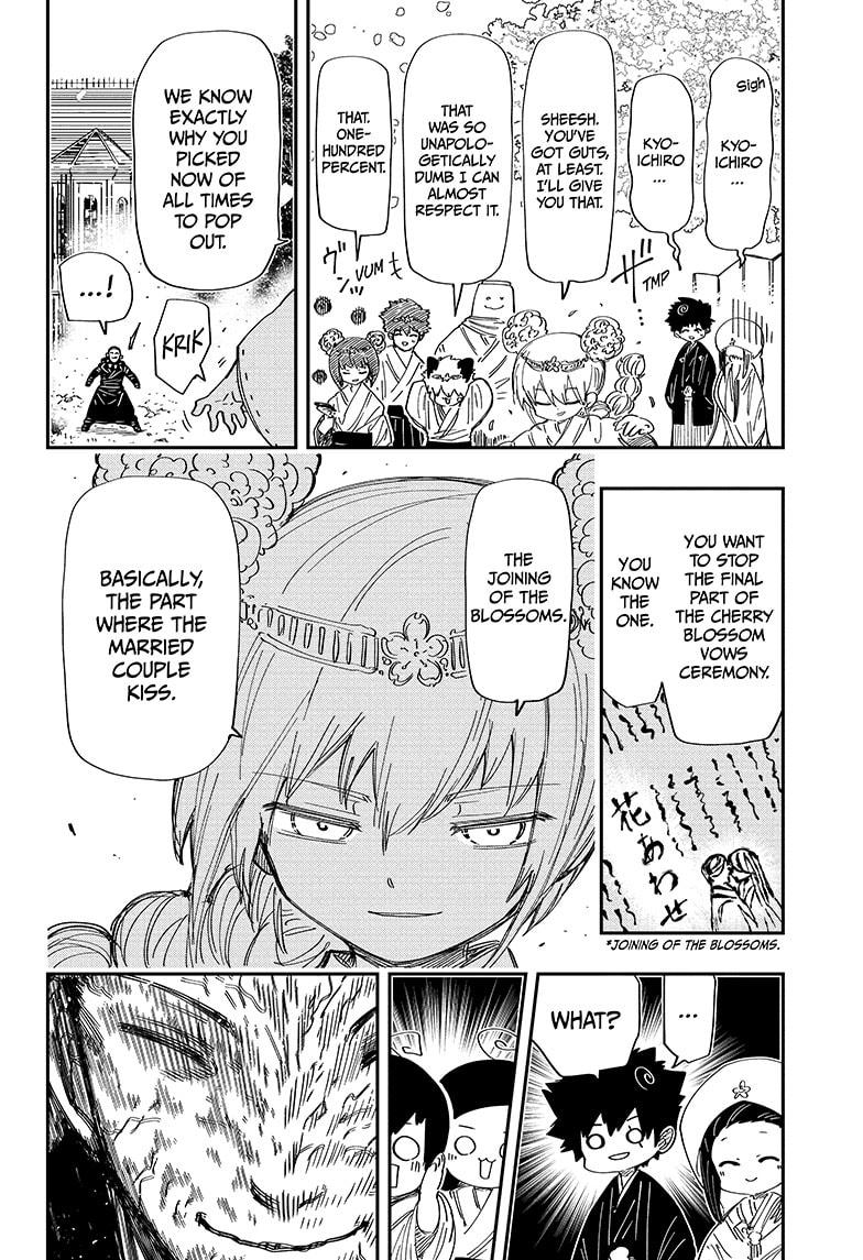 Mission: Yozakura Family Chapter 257 page 14 - Chapter 257
