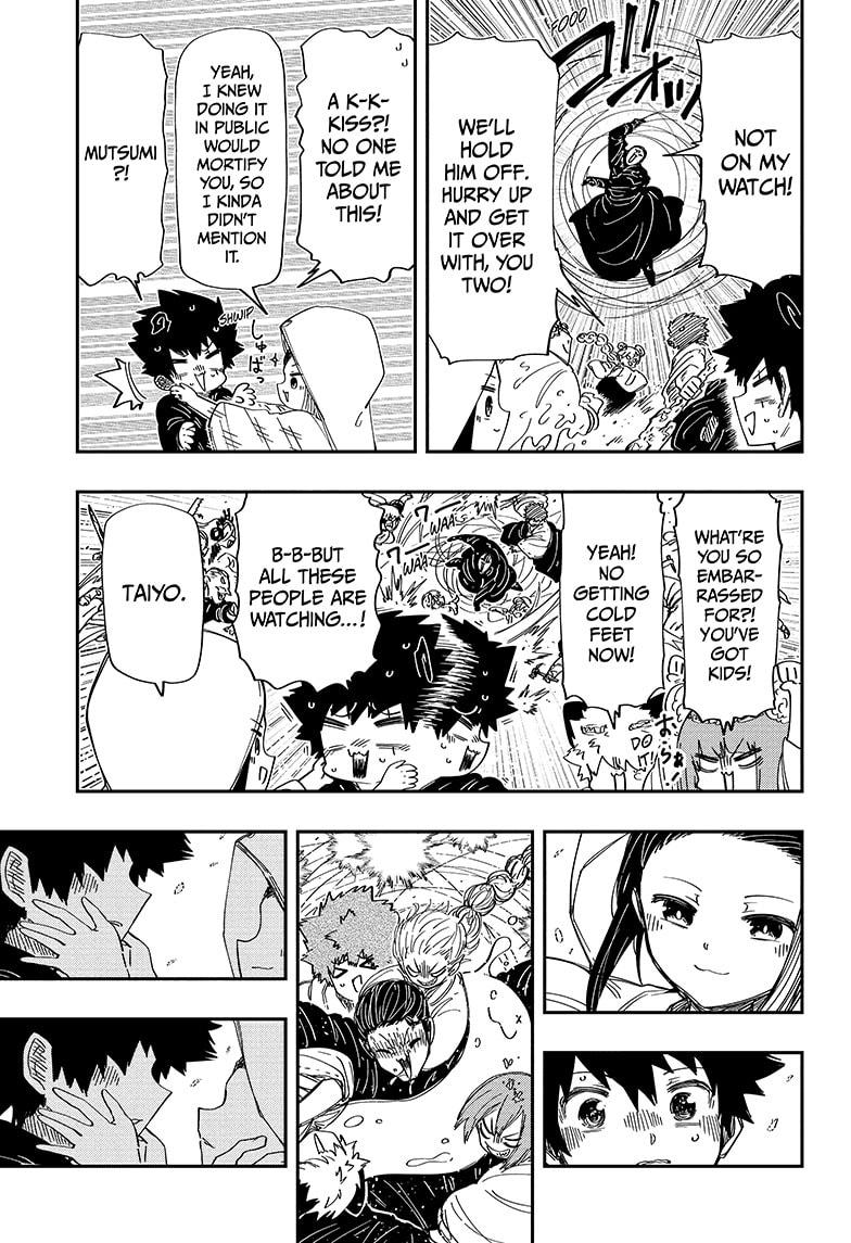 Mission: Yozakura Family Chapter 257 page 15 - Chapter 257