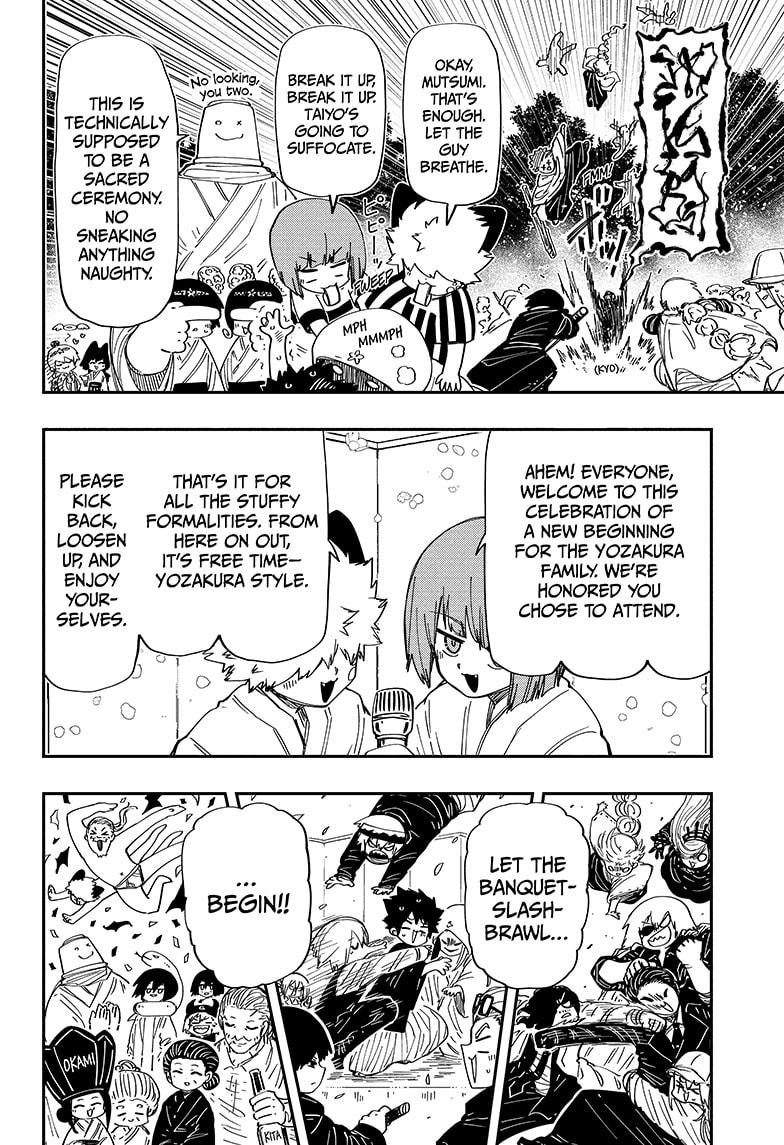 Mission: Yozakura Family Chapter 257 page 18 - Chapter 257