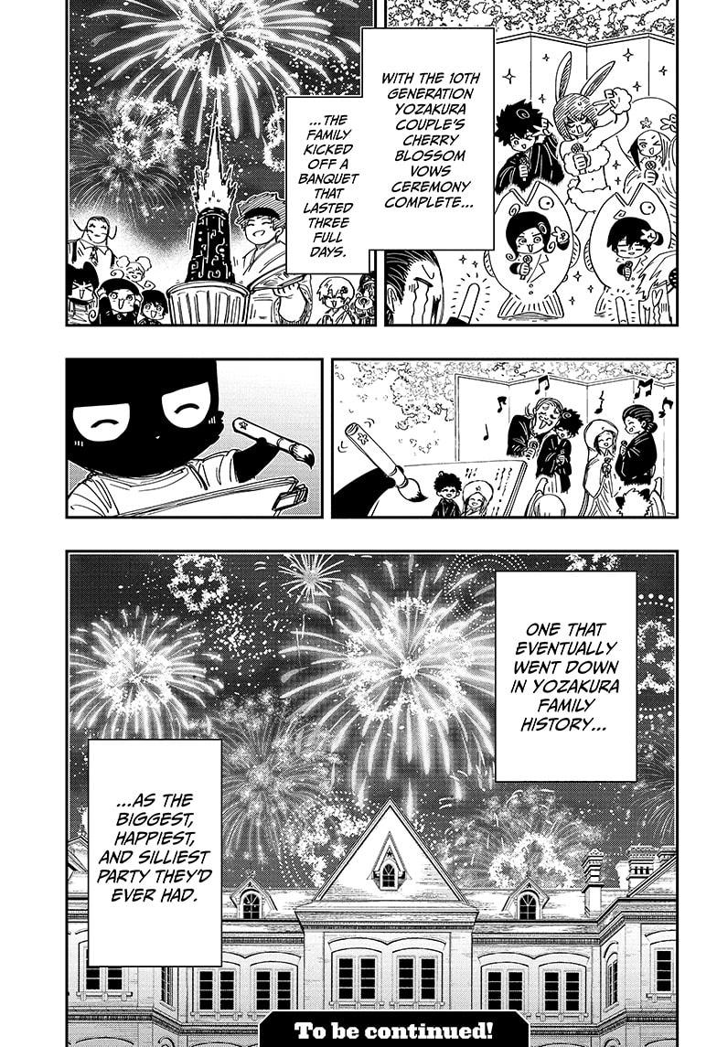 Mission: Yozakura Family Chapter 257 page 19 - Chapter 257
