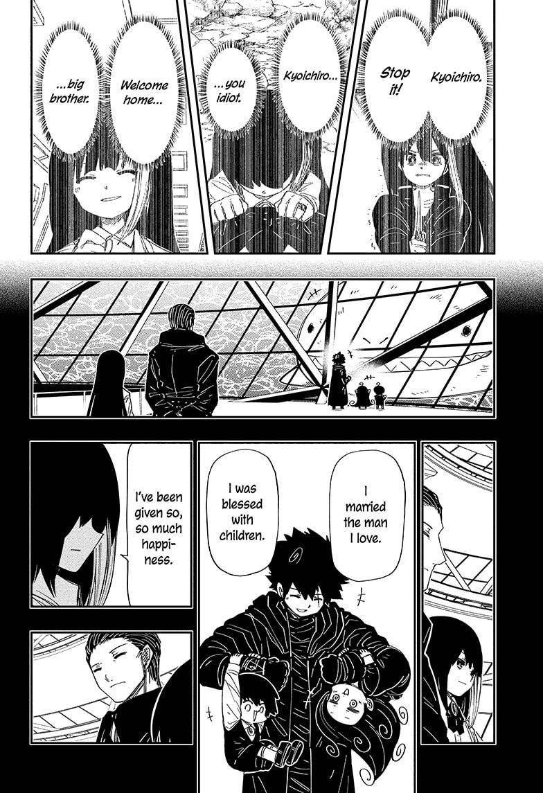 Mission: Yozakura Family Chapter 257 page 6 - Chapter 257