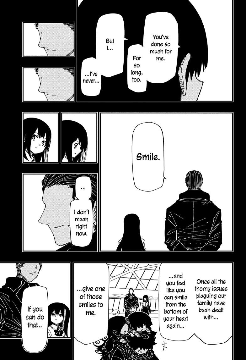 Mission: Yozakura Family Chapter 257 page 7 - Chapter 257