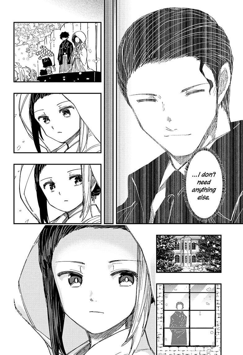 Mission: Yozakura Family Chapter 257 page 8 - Chapter 257