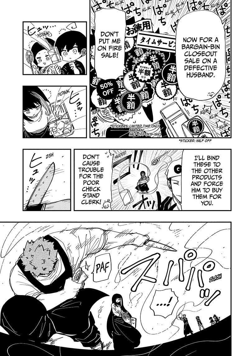 Mission: Yozakura Family Chapter 258 page 10 - Chapter 258 [END]