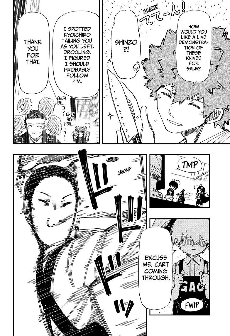 Mission: Yozakura Family Chapter 258 page 11 - Chapter 258 [END]