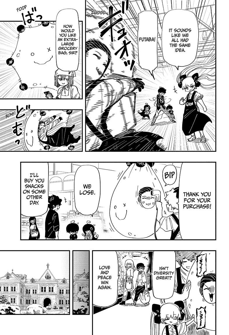 Mission: Yozakura Family Chapter 258 page 12 - Chapter 258 [END]