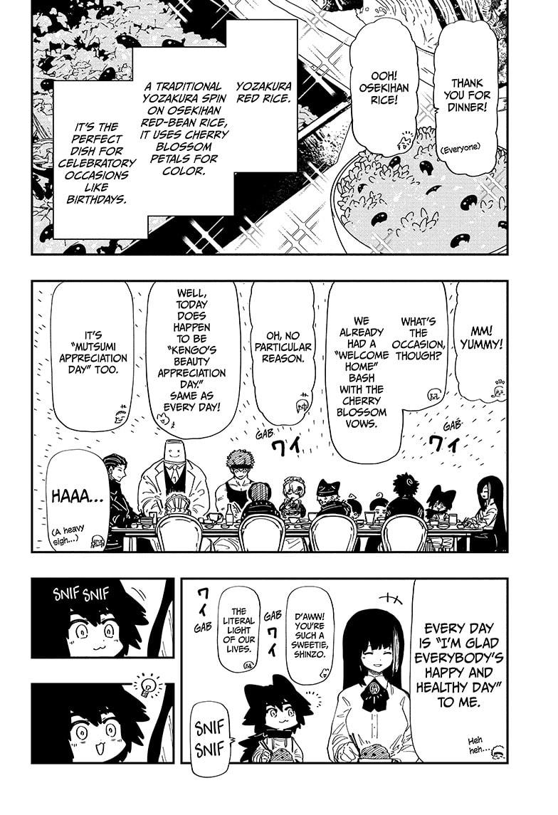 Mission: Yozakura Family Chapter 258 page 13 - Chapter 258 [END]