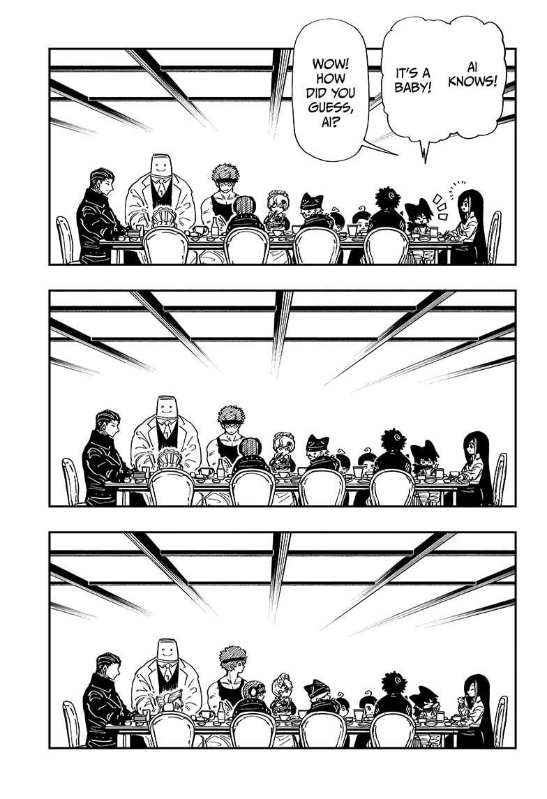 Mission: Yozakura Family Chapter 258 page 14 - Chapter 258 [END]