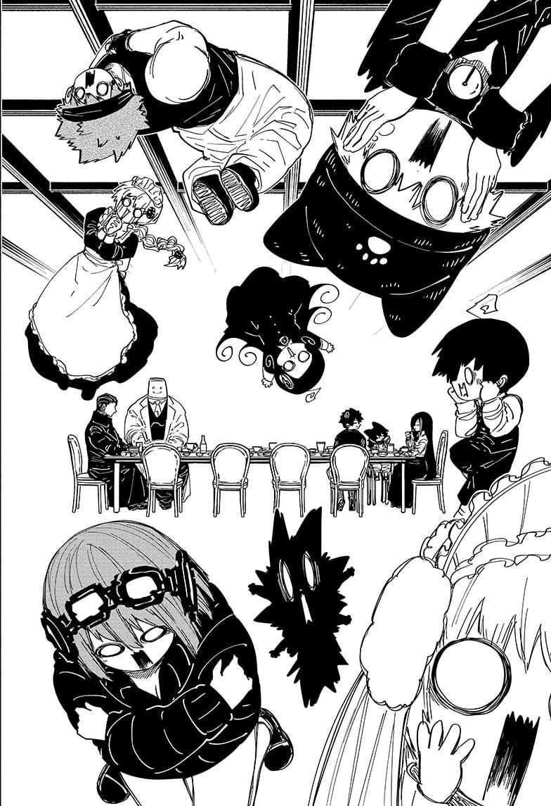 Mission: Yozakura Family Chapter 258 page 15 - Chapter 258 [END]