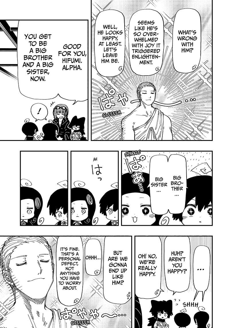 Mission: Yozakura Family Chapter 258 page 18 - Chapter 258 [END]