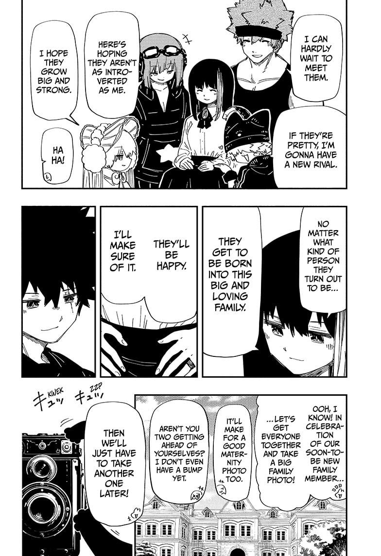 Mission: Yozakura Family Chapter 258 page 19 - Chapter 258 [END]