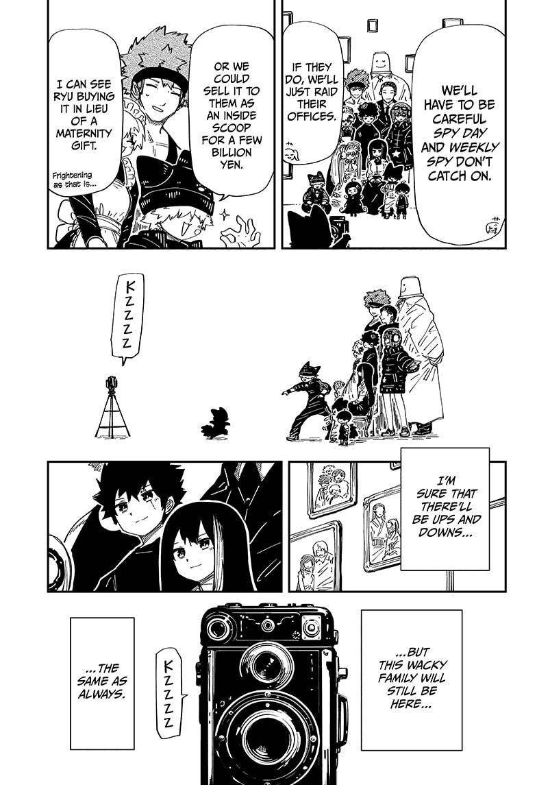 Mission: Yozakura Family Chapter 258 page 20 - Chapter 258 [END]