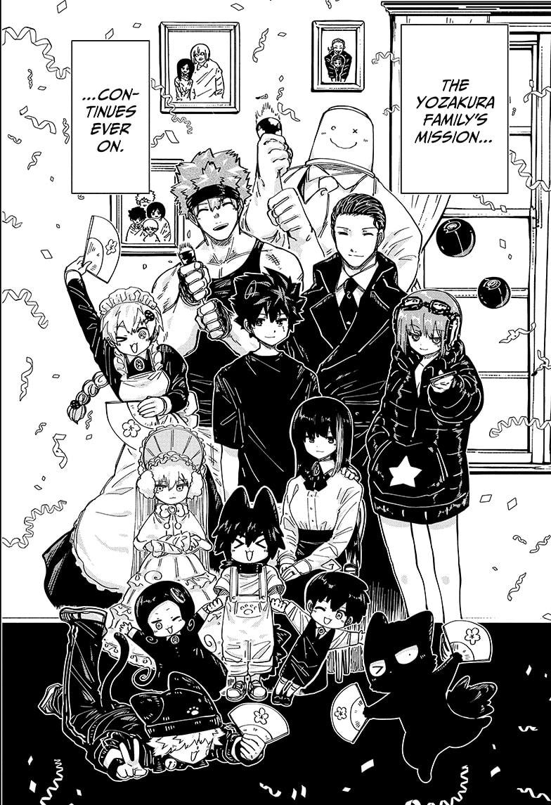 Mission: Yozakura Family Chapter 258 page 21 - Chapter 258 [END]