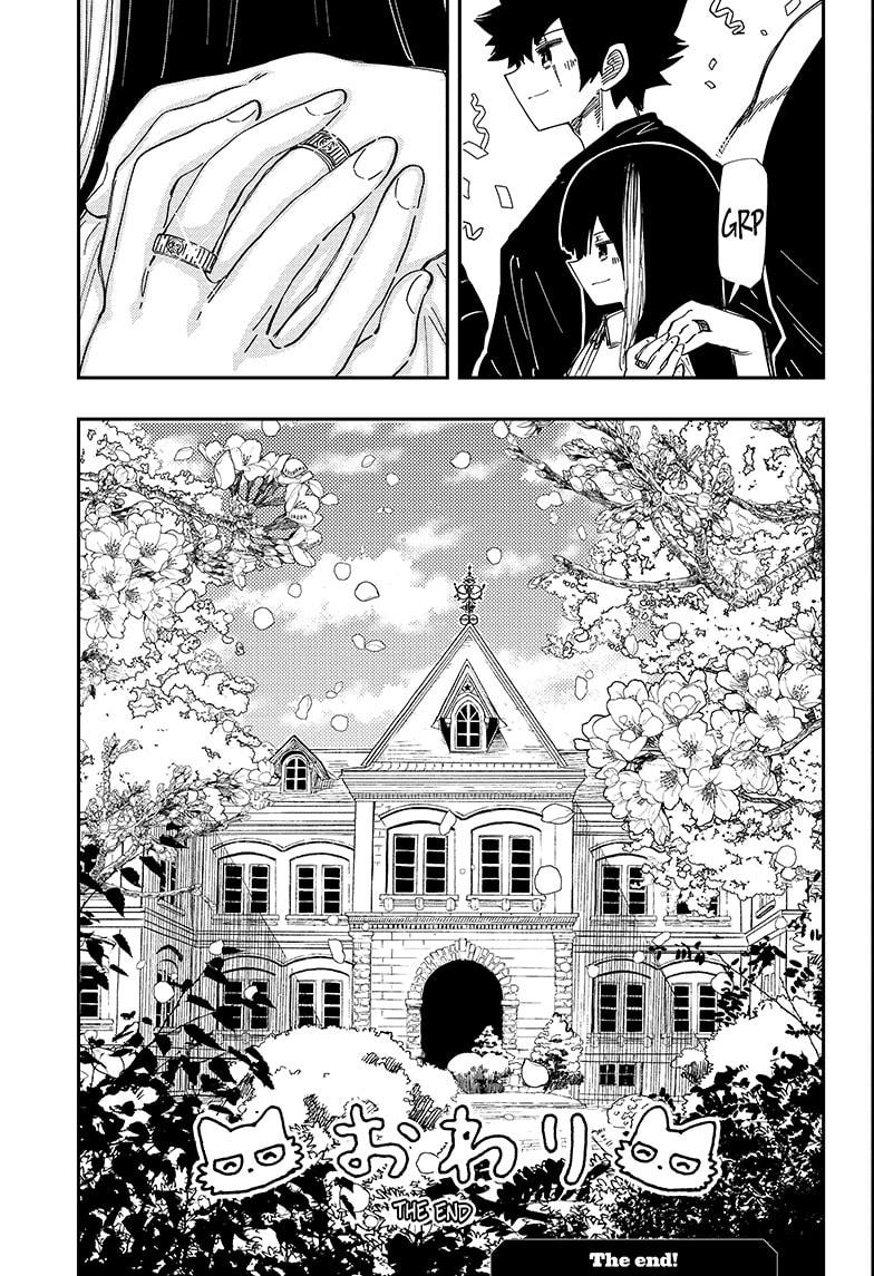 Mission: Yozakura Family Chapter 258 page 22 - Chapter 258 [END]