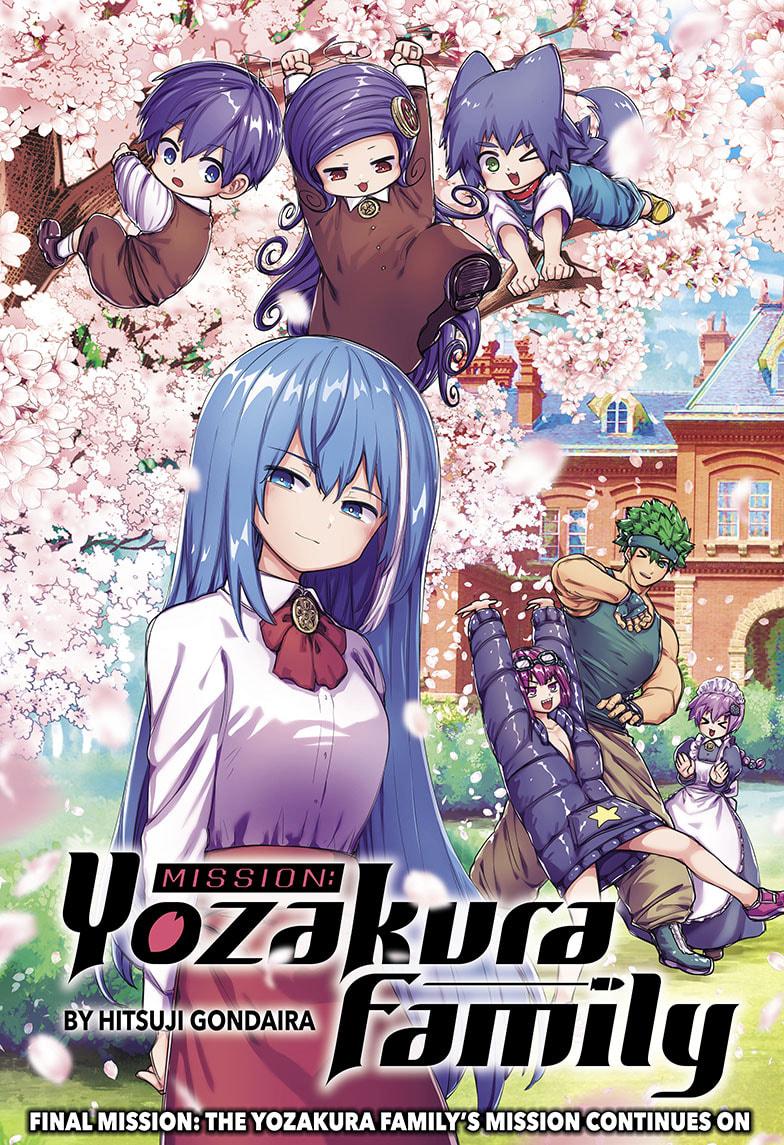 Mission: Yozakura Family Chapter 258 page 3 - Chapter 258 [END]