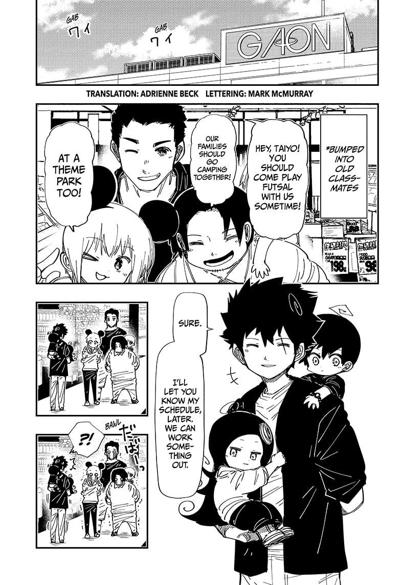 Mission: Yozakura Family Chapter 258 page 4 - Chapter 258 [END]