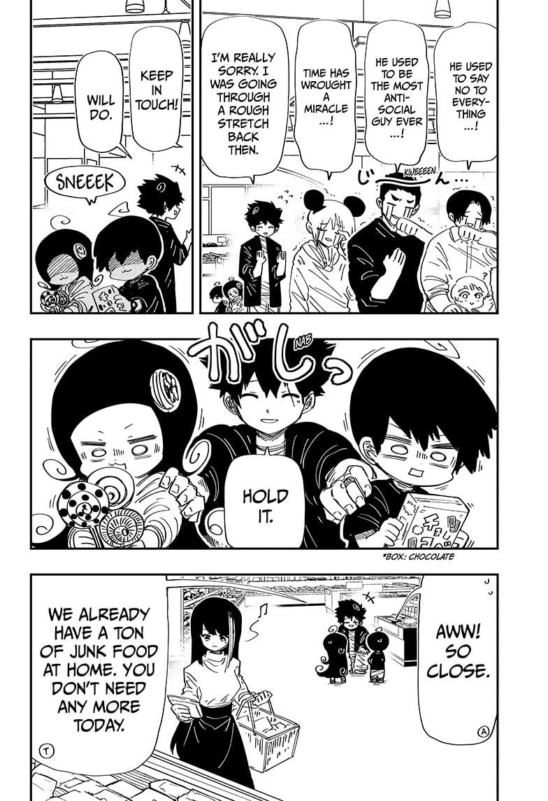 Mission: Yozakura Family Chapter 258 page 5 - Chapter 258 [END]