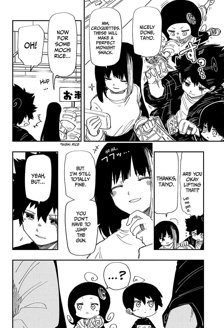 Mission: Yozakura Family Chapter 258 page 7 - Chapter 258 [END]