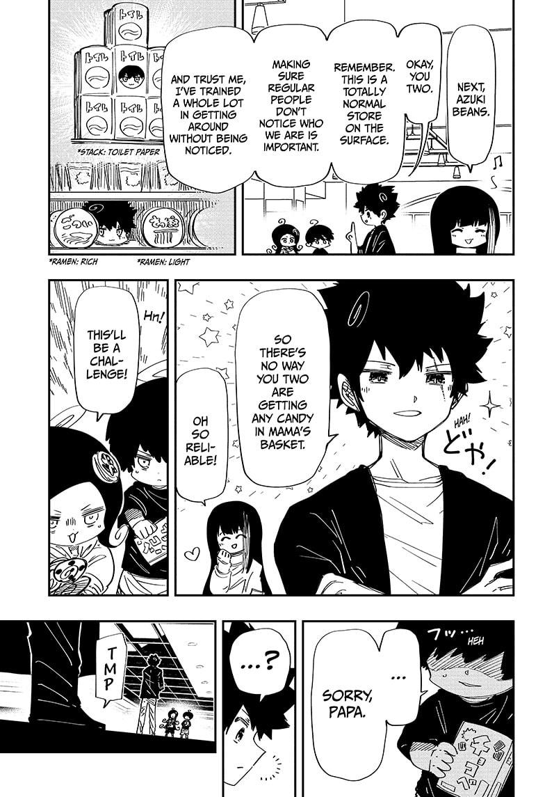 Mission: Yozakura Family Chapter 258 page 8 - Chapter 258 [END]