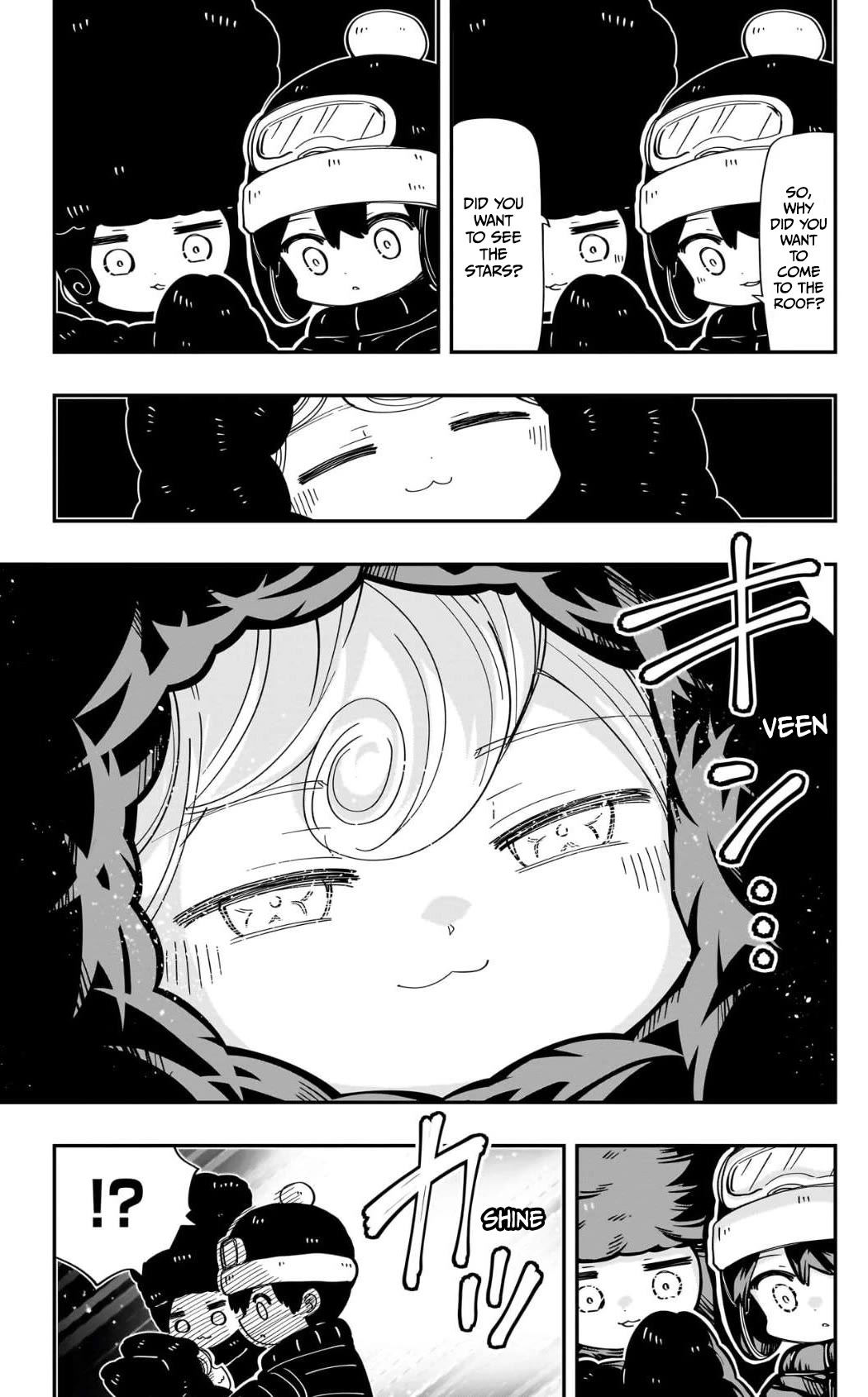 Mission: Yozakura Family Chapter 259 page 10 - Chapter 259: A Yozakura Family Christmas