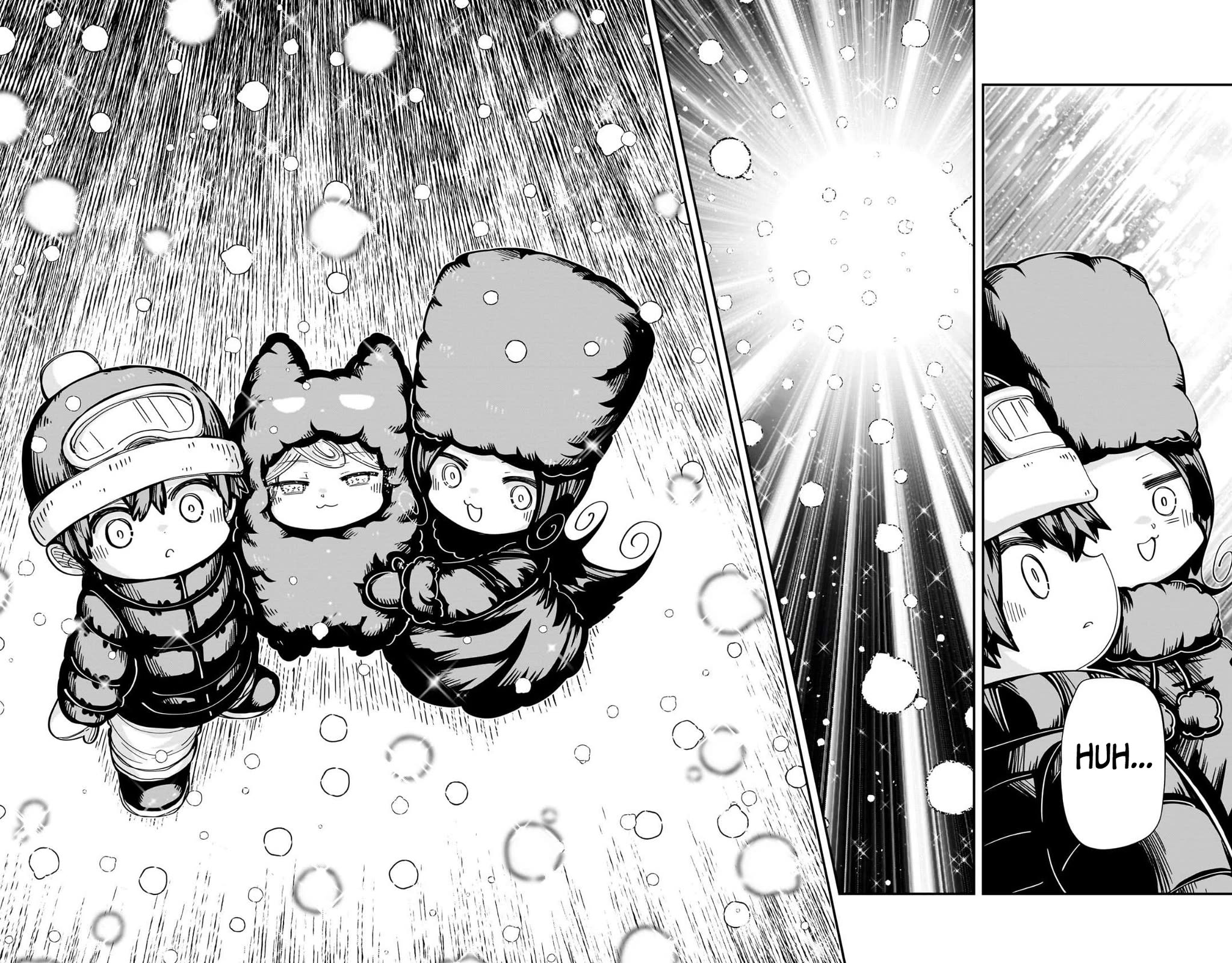 Mission: Yozakura Family Chapter 259 page 11 - Chapter 259: A Yozakura Family Christmas