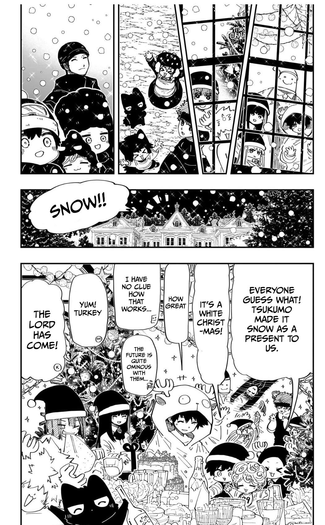 Mission: Yozakura Family Chapter 259 page 12 - Chapter 259: A Yozakura Family Christmas