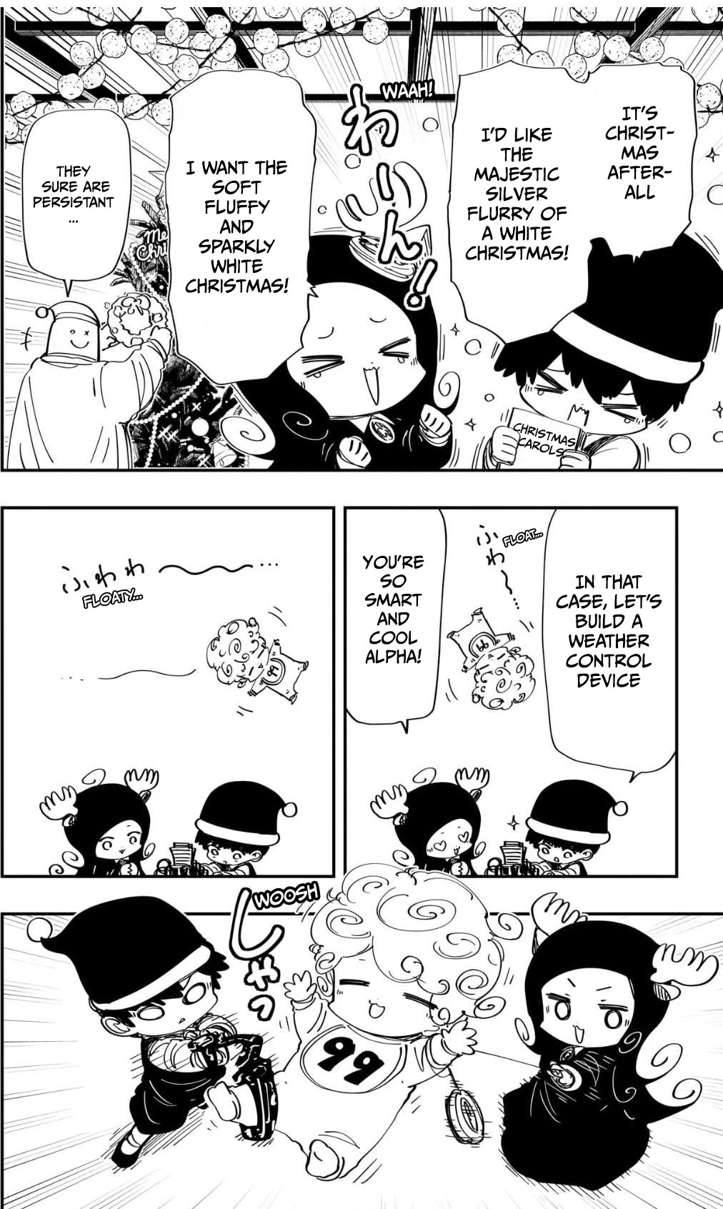 Mission: Yozakura Family Chapter 259 page 2 - Chapter 259: A Yozakura Family Christmas