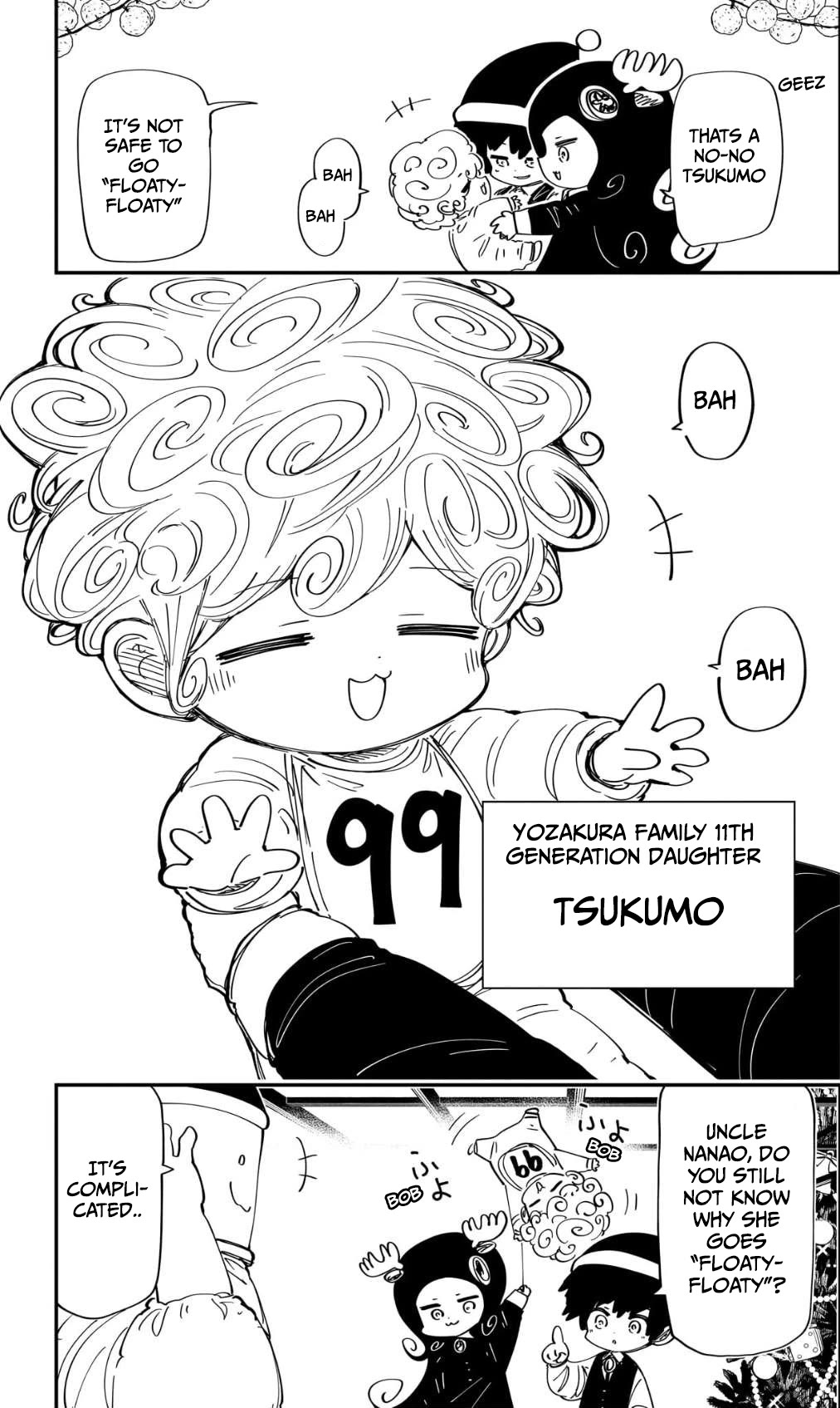Mission: Yozakura Family Chapter 259 page 3 - Chapter 259: A Yozakura Family Christmas