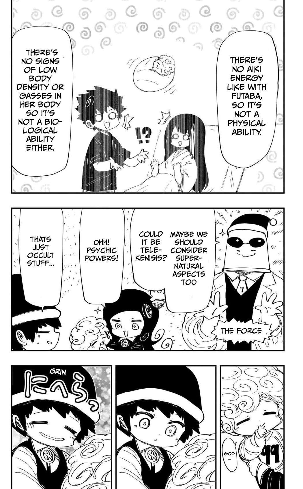 Mission: Yozakura Family Chapter 259 page 4 - Chapter 259: A Yozakura Family Christmas