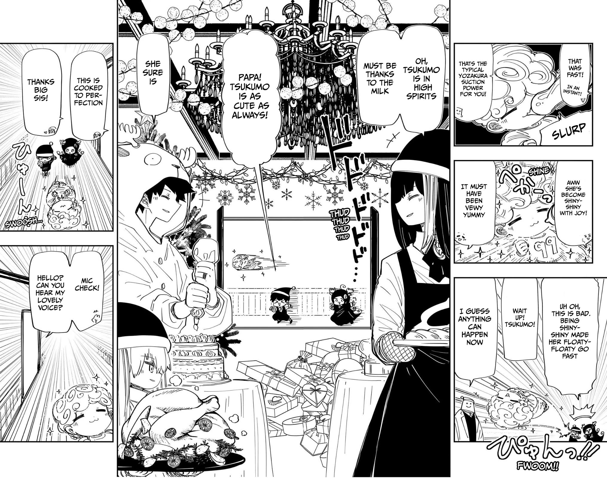 Mission: Yozakura Family Chapter 259 page 6 - Chapter 259: A Yozakura Family Christmas
