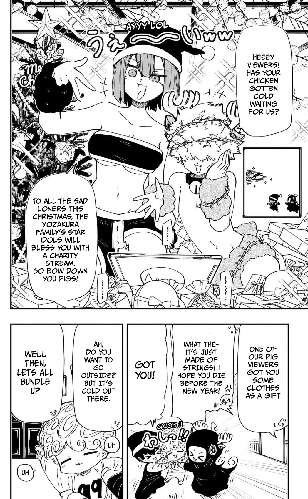 Mission: Yozakura Family Chapter 259 page 7 - Chapter 259: A Yozakura Family Christmas
