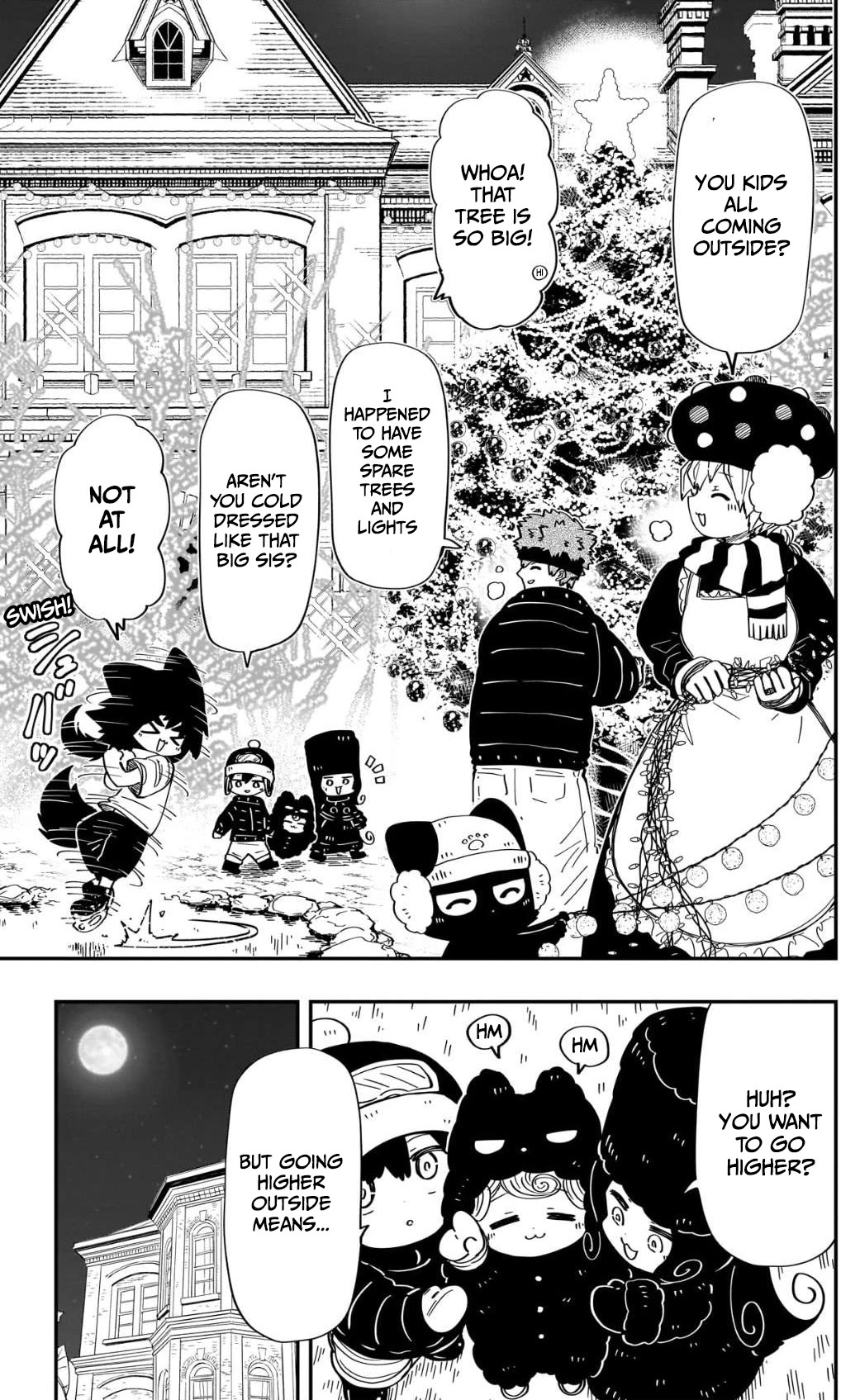 Mission: Yozakura Family Chapter 259 page 8 - Chapter 259: A Yozakura Family Christmas