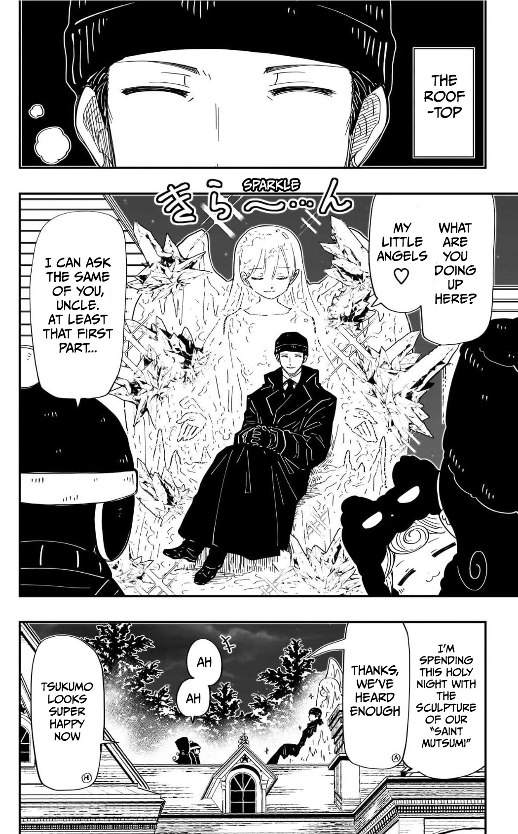 Mission: Yozakura Family Chapter 259 page 9 - Chapter 259: A Yozakura Family Christmas