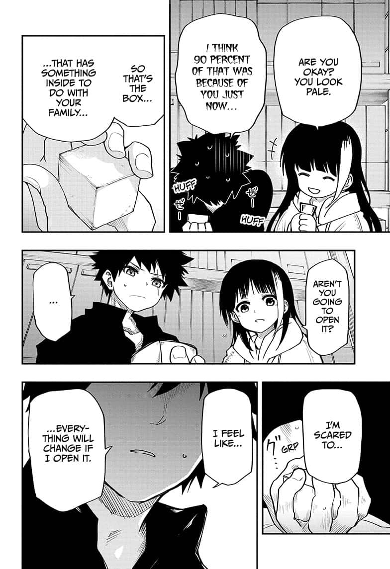 Mission: Yozakura Family Chapter 26 page 10 - Chapter 26: Mission 26