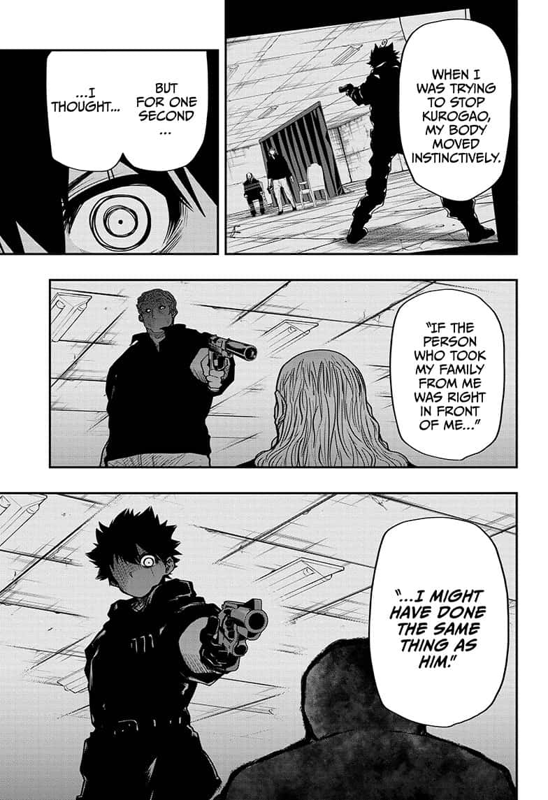 Mission: Yozakura Family Chapter 26 page 11 - Chapter 26: Mission 26