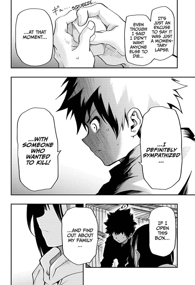 Mission: Yozakura Family Chapter 26 page 12 - Chapter 26: Mission 26